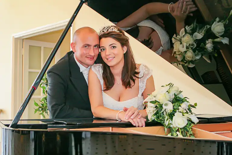 Wedding photography at at Whittlebury Park Hotel, Northamptonshire