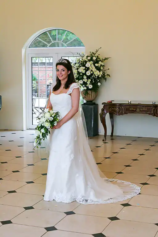 Wedding photography at at Whittlebury Park Hotel, Northamptonshire