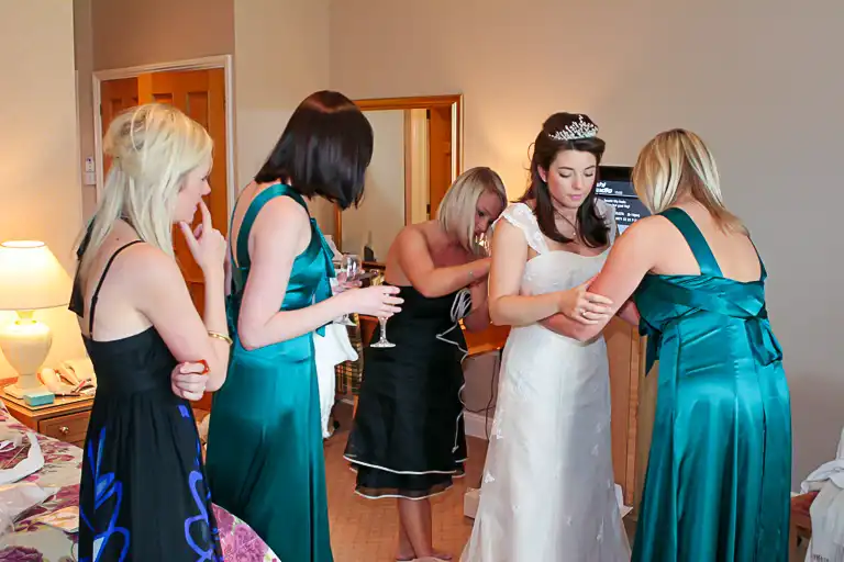 Wedding photography at at Whittlebury Park Hotel, Northamptonshire